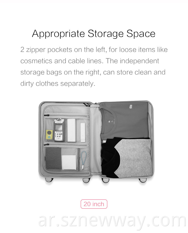 Ninetygo Shipping Suitcase